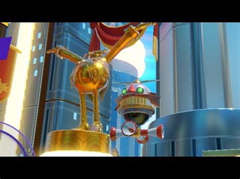 Where does Dr. Eggman get stuff to build all his cities  